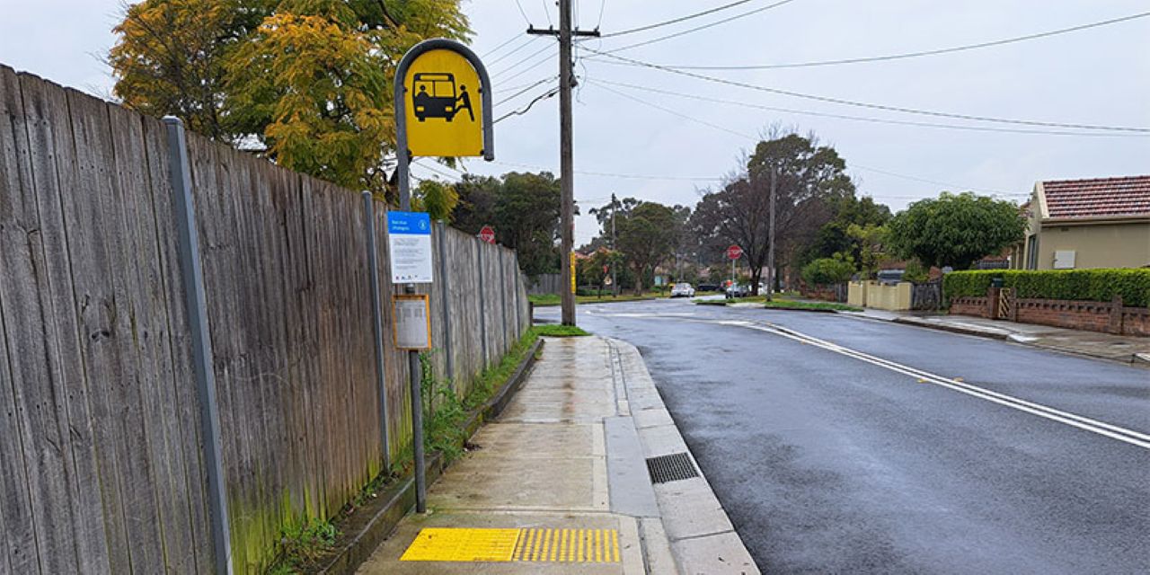 Bus Stop Relocation Proposed Relocation of Existing Bus Stop on Taylor Ave, Melrose Park ...