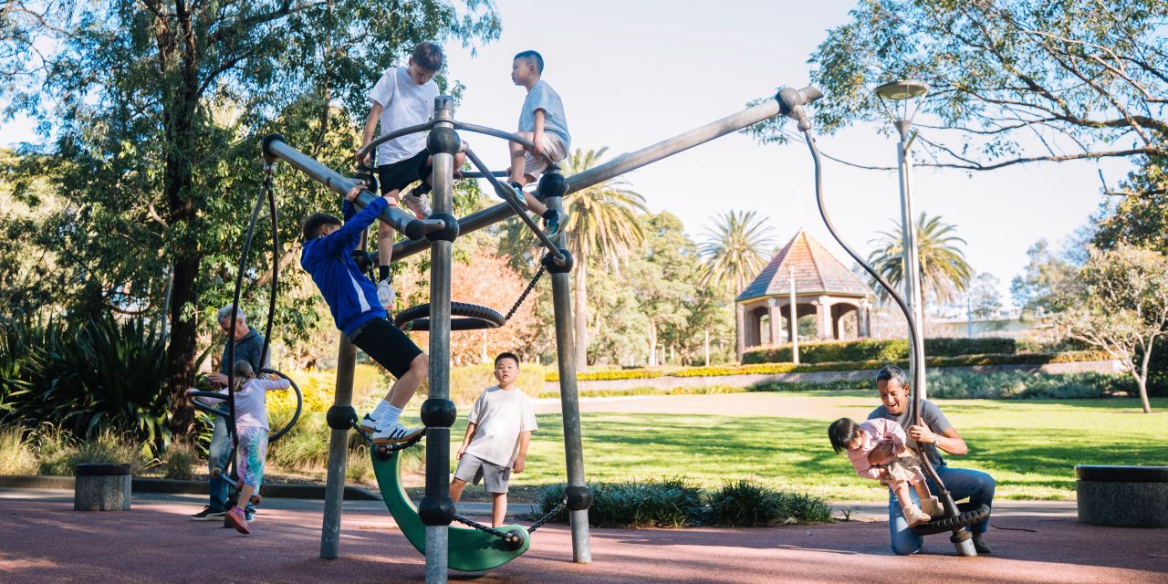 Ryde Park Draft Masterplan | Have Your Say | City of Ryde